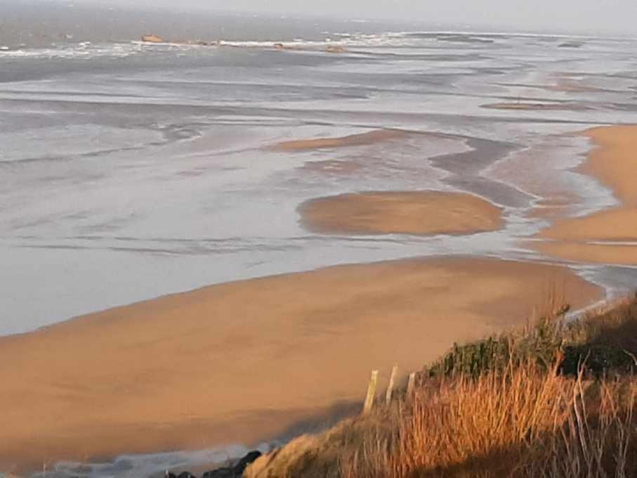 Les Heures Tranquilles - Vue Mer - 50M De La Plage Saint-Côme-de-Fresné Zewnętrze zdjęcie