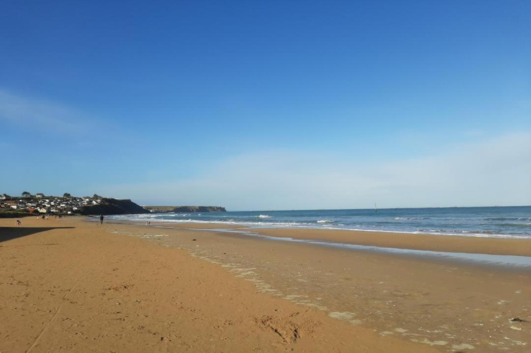 Les Heures Tranquilles - Vue Mer - 50M De La Plage Saint-Côme-de-Fresné Zewnętrze zdjęcie
