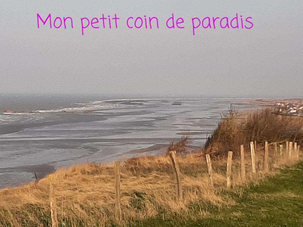 Les Heures Tranquilles - Vue Mer - 50M De La Plage Saint-Côme-de-Fresné Zewnętrze zdjęcie